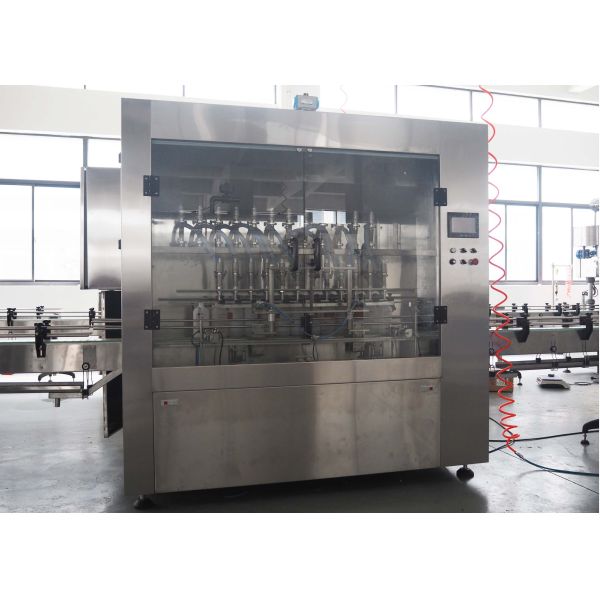 Liquid Soap Bottle Filling Line Automatic Shampoo Filling Machine Stable Operation