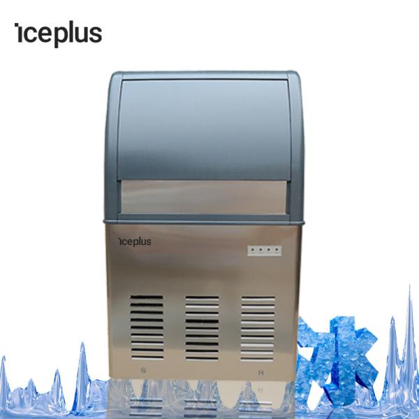 Quality Counter Top Commercial Ice Cube Maker Easy Operation R22/R404a Refrigerant for sale