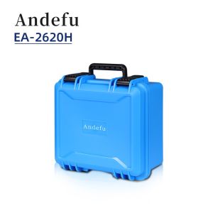 EA-2620H Plastic Tool Storage Case 295x266x142mm Customizable