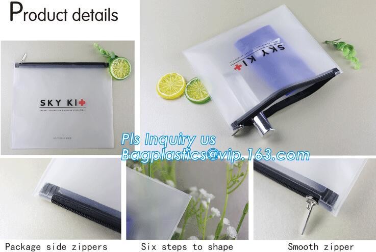 reusable air bubble stationery packaging bags envelope shock proof bag with slider zip lock for fragile articles, zip