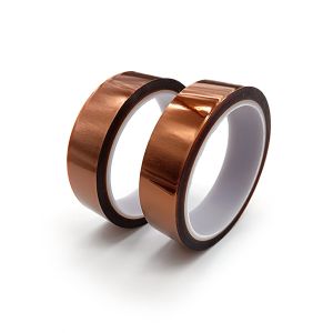 Silicone Heat Resistant Adhesive Tape Polyimide Film Backed 0.055mm