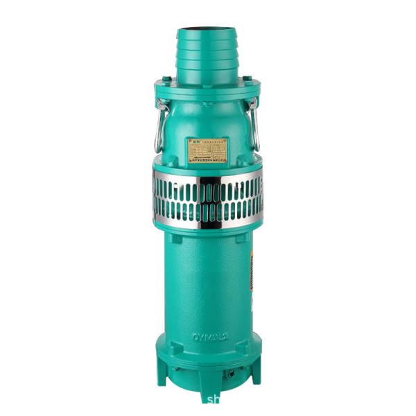 Quality Green QY Submersible Sewage Pump Oil Immersed SS Submersible Pump for sale