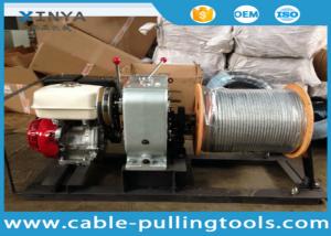China 5 Ton Cable Pulling Winch Wire Rope Winch on sale