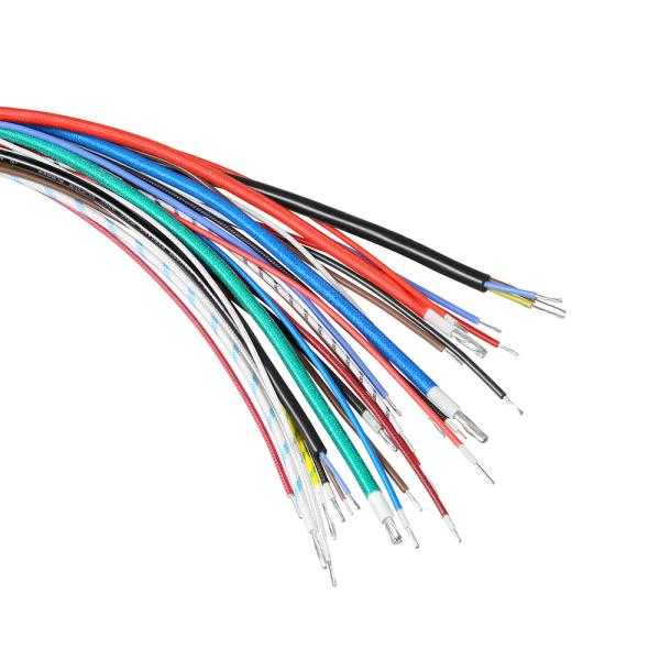 Quality UL3122 High Temperature Voltage Resistant Silicone Rubber Wire and Cables for sale