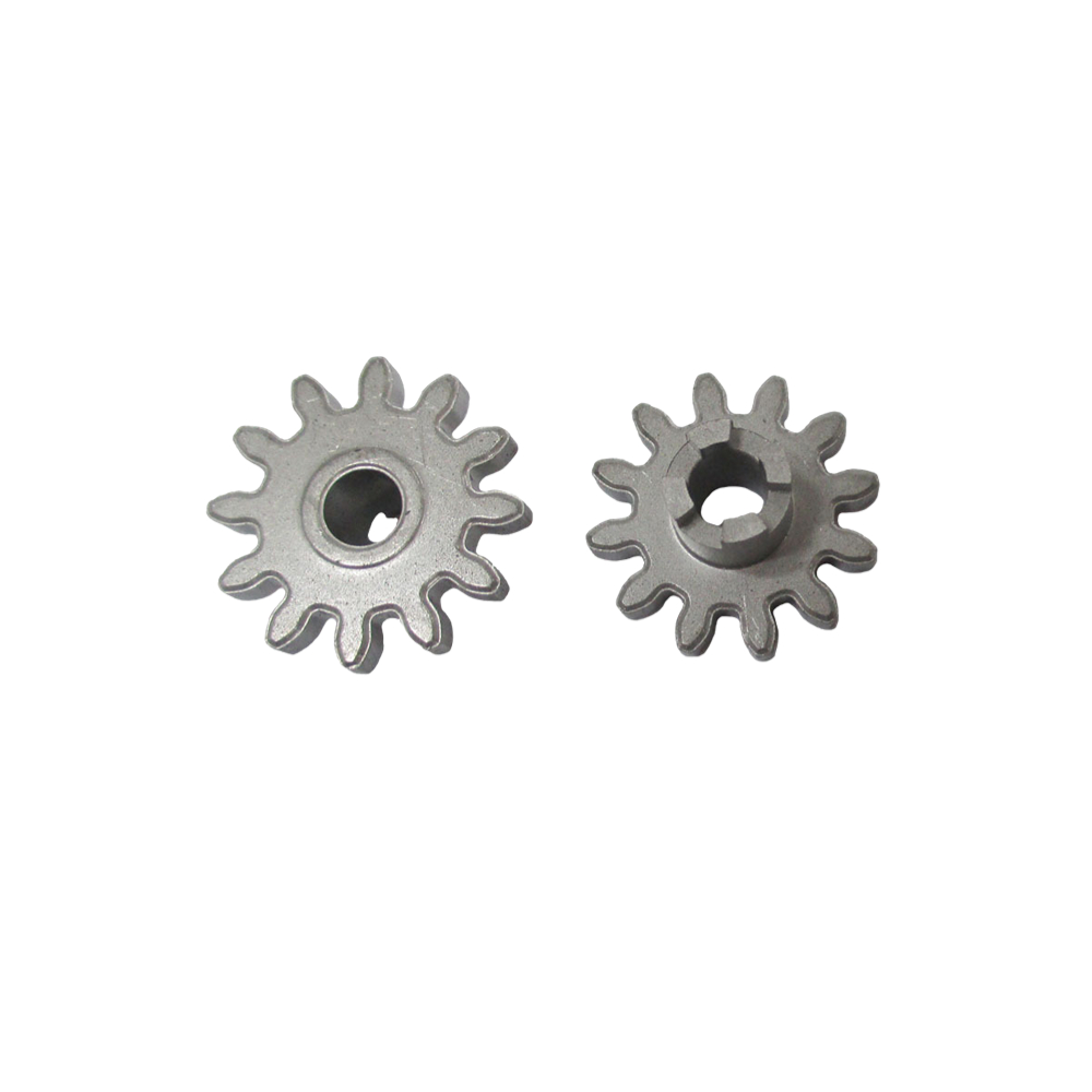 Aluminium SS Cnc Lathe Components Powder Metallurgy Gears Parts