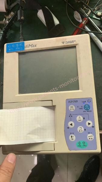 Quality Refurbished Fukuda FCP-7101 12 Lead ECG Machine 12 Channels for sale