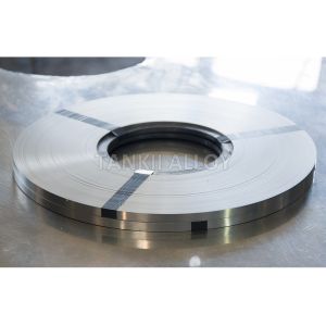 Cr14Al4 FeCrAl Alloy Fecral Heating Strip For Heat Element