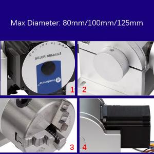China Cnc Rotary Axis Attachment For Laser Machine wholesale