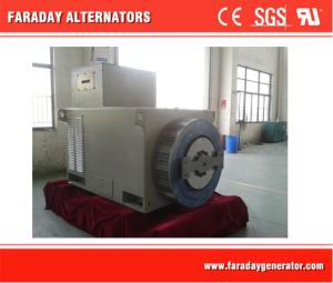 China HV Type High Voltage AC Generator Alternator from China Generator Factory 400KW-3000KW on sale