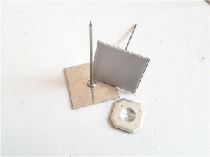 Double Face Tape Self Adhesive Insulation Hangers For Fixing Glass Wool