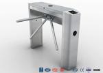 RS485 Access Control Tripod Turnstile Gate 304 SS Waist Height Turnstile with CE