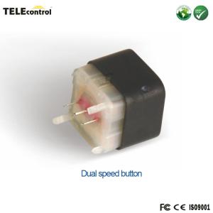 China Telecontrol telecrane key radio remote controllers dual speed push buttons wholesale