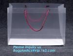 Promotional customized high quality soft loop plastic cloth bag,manufacturer
