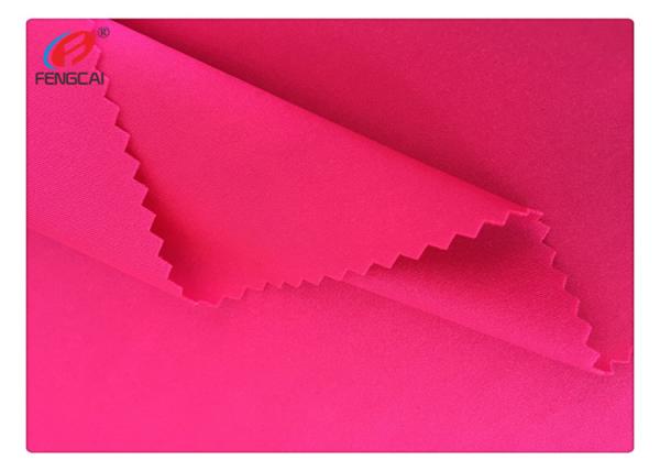 Quality Custom 4 Way Stretch Recycled Polyester Spandex Fabric For Swimsuit for sale