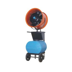 China Industriral Mobile Misting Fan With Remote Control wholesale