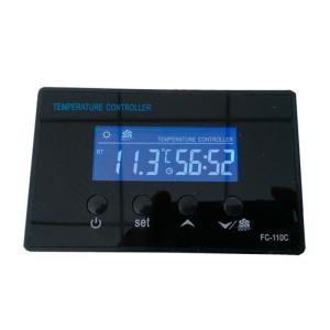 China LCD Mini Sauna Digital Room Temperature Controller Thermostat on sale
