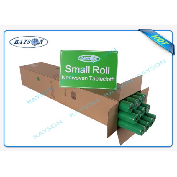Polypropylene Spunbond Nonwoven Fabric Tablecloth 10m 20m Length