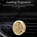 Custom Car Aromatherapy Car Vent Aroma Air Freshener Hollow Design