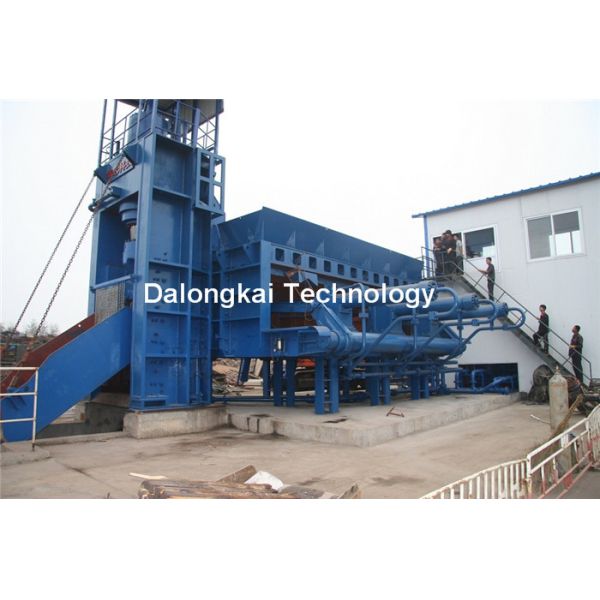 Hydraulic Metal Shear High Productivity