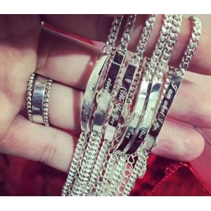 Chain bracelets ring engraving engraver router AM30