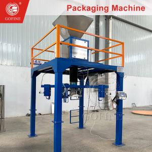 China Automatic Weighing Organic Fertilizer Ton Bag Packaging Machine wholesale