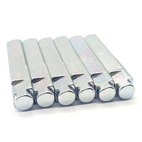 304 / 316 Stainless Steel Rivets Micro Machining Flat Head Solid Rivets