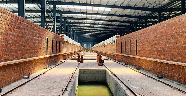 Industrial Tunnel Kiln for Clay Brick/Ceramic Making Firing-Automatic Temperature Control