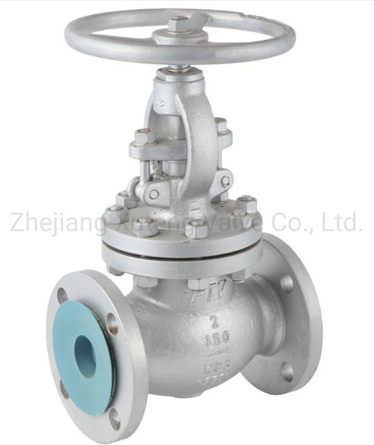 ANSI CE BS Standard Wcb Material Globe Valve