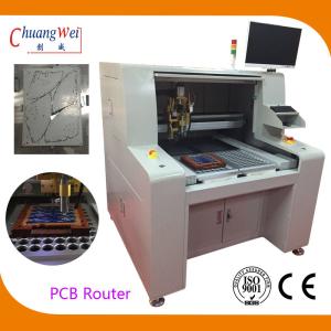 China High Efficient PCB Router Machine PCB Singulation Dual workstation wholesale