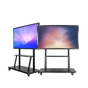 China Touch Point Interactive Whiteboard Display Smart Digital Interactive Flat Panel wholesale