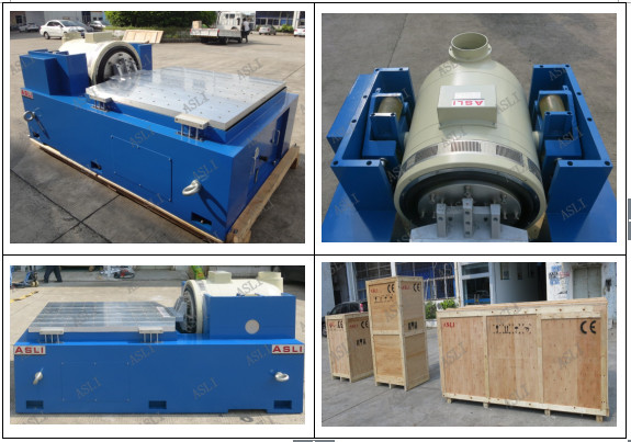 ISTA Standard Test Equipment Vibration Table Electrodynamic Vibration For Packing Test