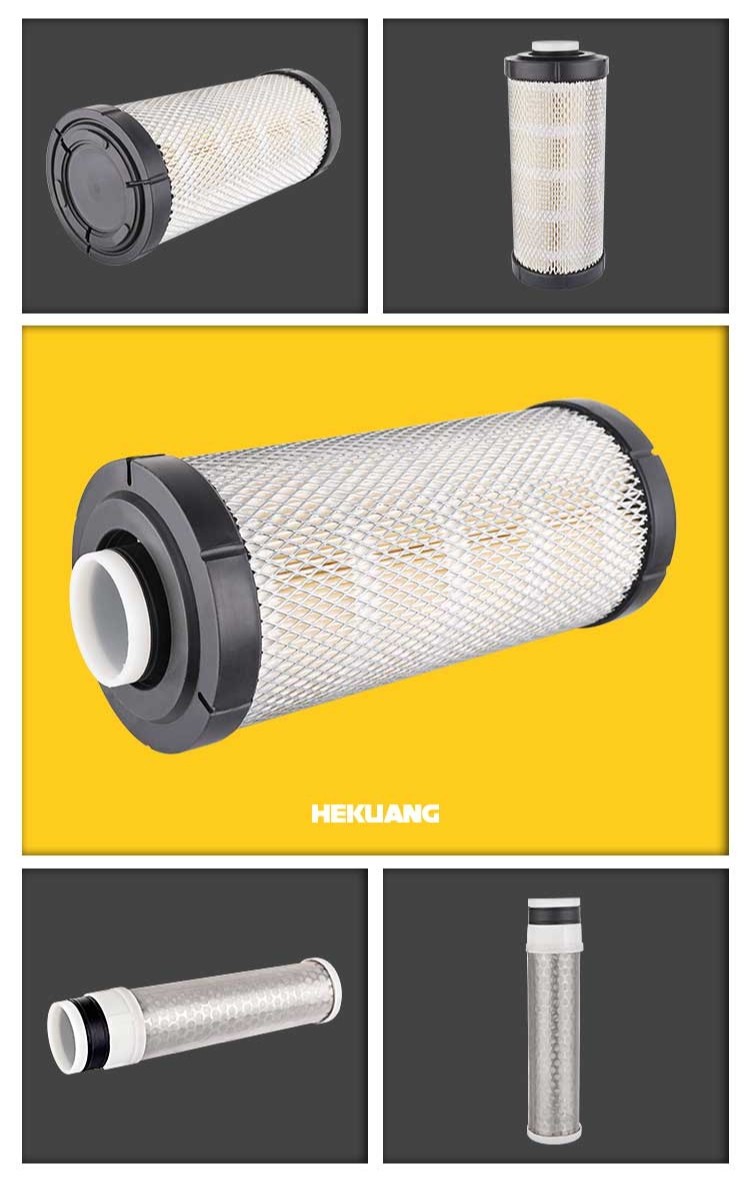 K8895B Element Air Filter Combination For Engine Air Intake 228mm