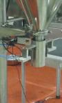 Semi Automatic Powder Granule Pouch Packing Machine 5 Bags / Min
