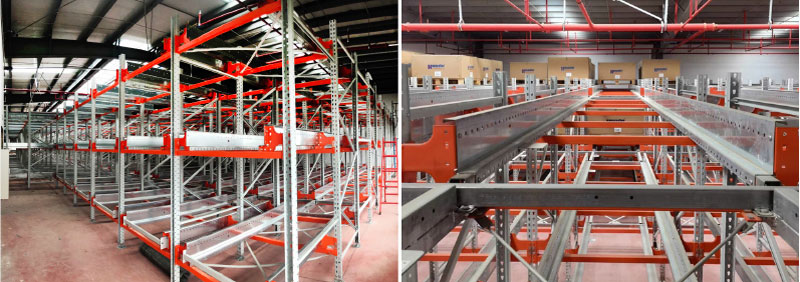 Four-way Shuttle Intelligent Warehouse Storage System