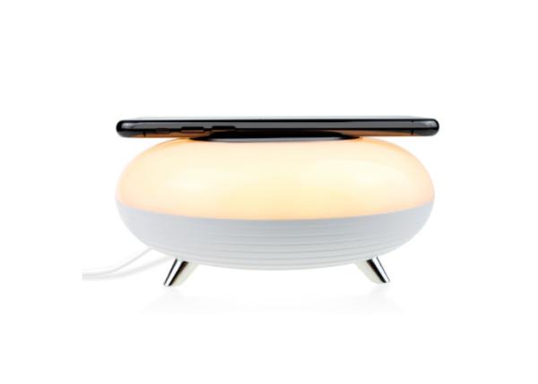 Quality White Color Gooseneck Reading Lamp , Decorative Desk Lamp With USB Charging Port for sale