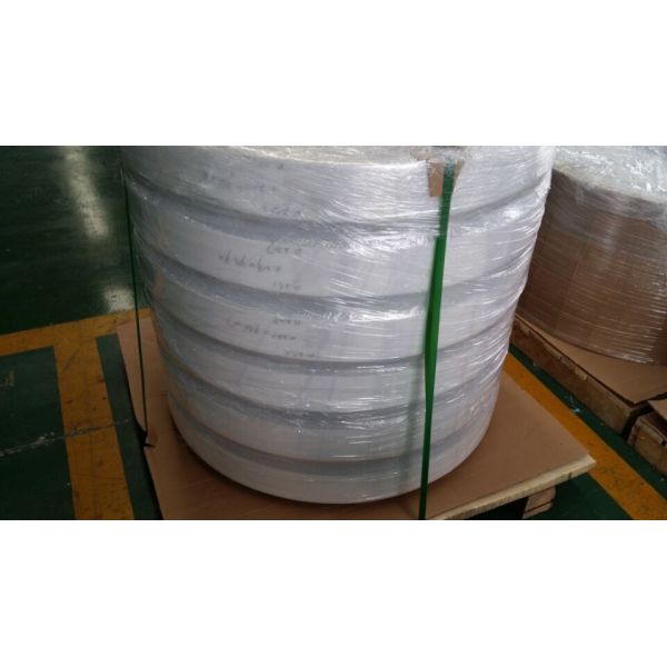 3003 Ho Aluminium Strips with Smooth Silver Round Edge 3.0mm * 142mm