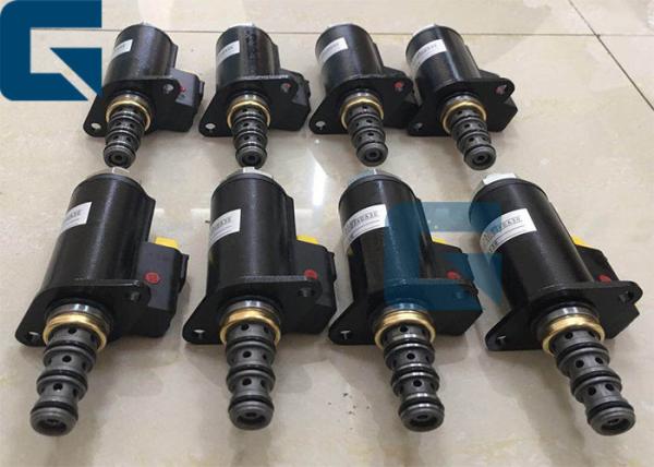 Quality  E320B E320C E320D Excavator Parts 24V Solenoid Valve 121-1491 1211491 for sale