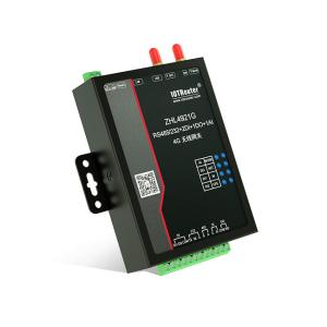 China Cellular Gateway Iot Wifi Router RS485 MODBUS IO Controller With GPS Industrial wholesale