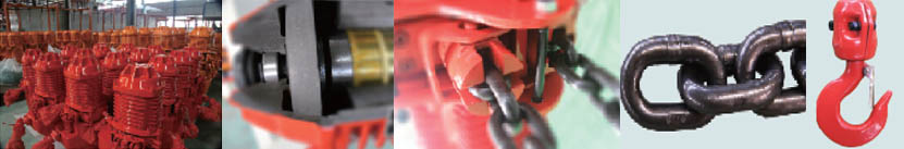 Small Capacity Electric Chain Hoist With Pendent Control Keypad