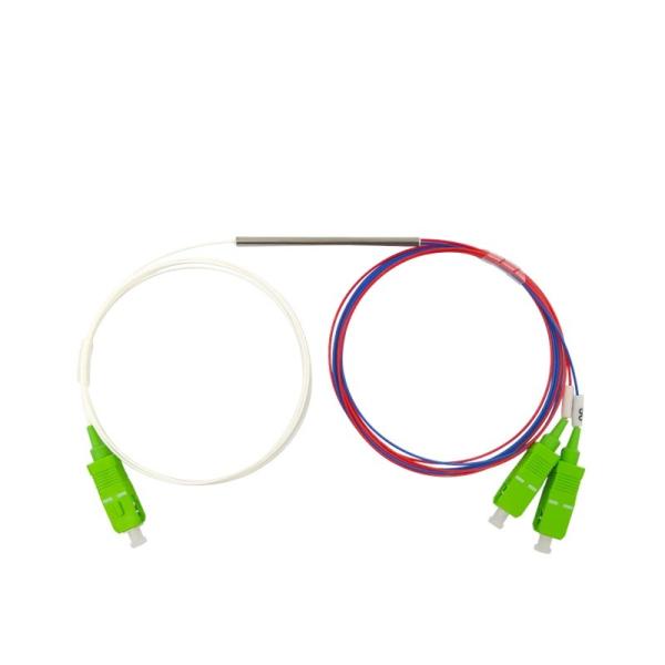 Quality Fused Wavelength Division Multiplexer , Fiber Multiplexer Single Mode for sale