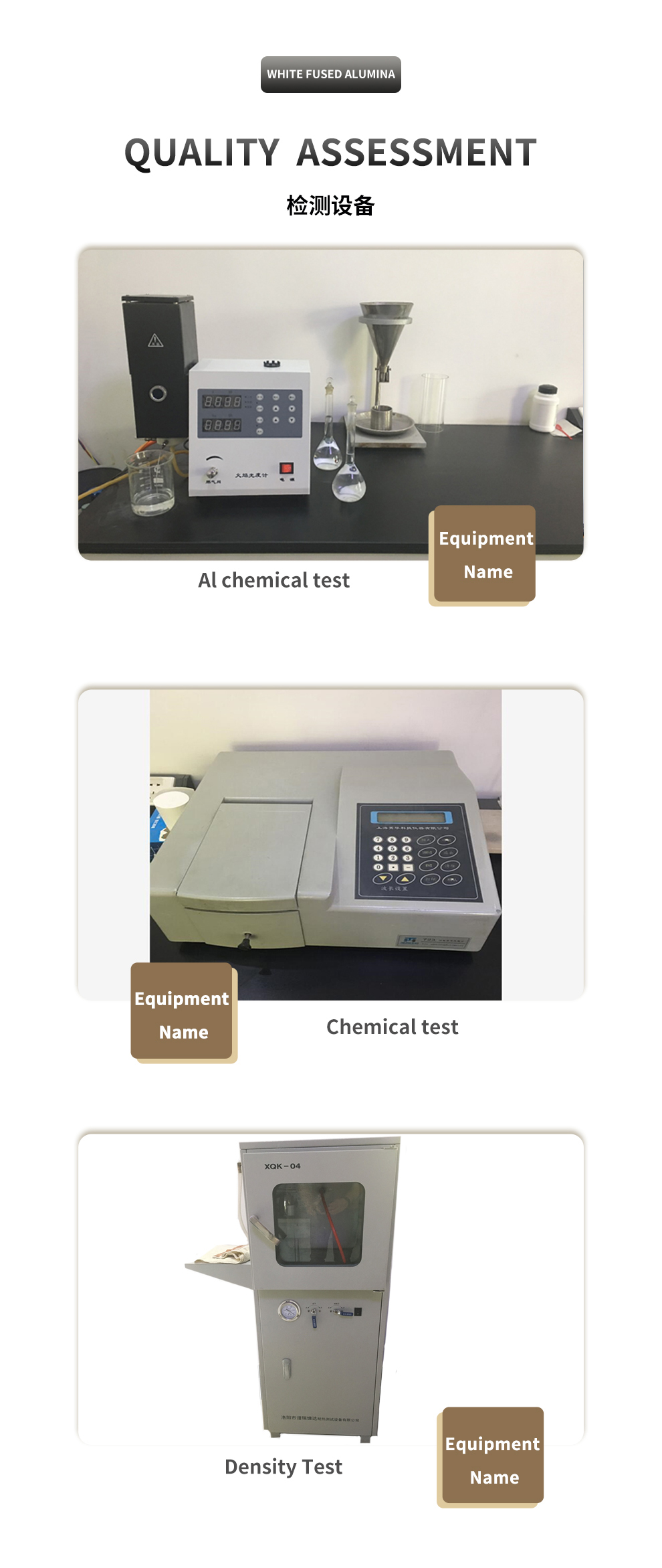 Decoiling Wfa White Fused Alumina/Aluminum Oxide/Alumina Oxide/Corundum