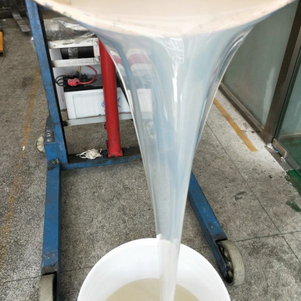 RTV2 Liquid Silicone Rubber For Translucent Platinum Cure Mold Making