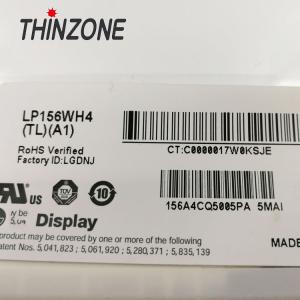 China Laptop 15.6 Inch LCD Screen LP156WH4-TLA1 E6520 E5520 Replacement LED Display Panel wholesale