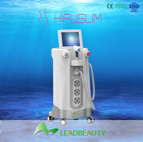 Quality New invention safely high intensity focused ultrasound technology HIFU slimming machine for sale
