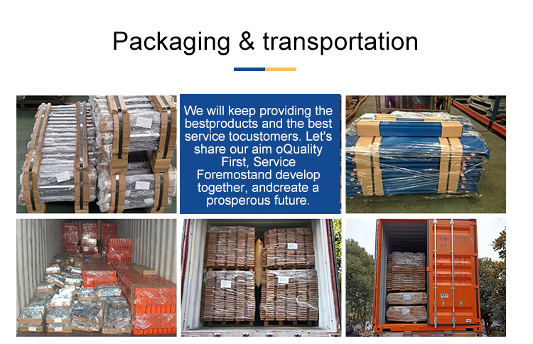 Custom Heavy-Duty 5-Level Metal Storage Rack System, Powder-Coated Beam Pallet Racking | For High-Efficiency Warehouse Storage