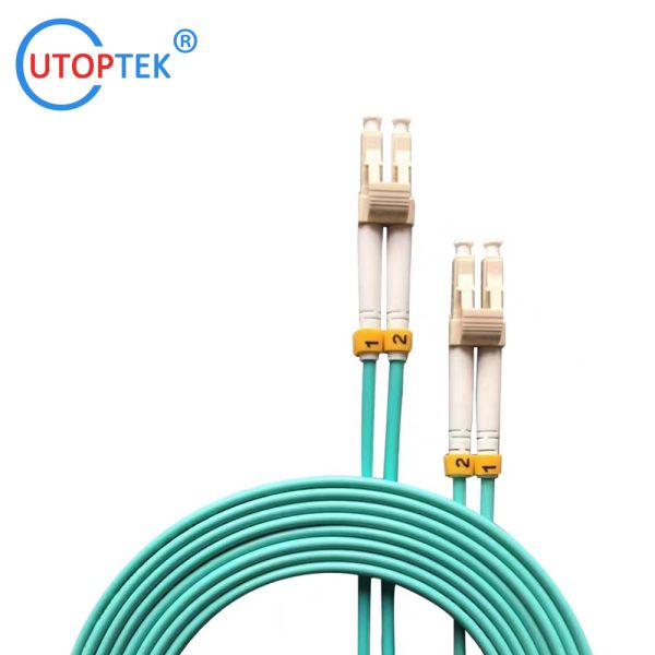 Customized OM3/OM4 Fiber prach cord cables LSZH 1m/2m/3m/5m/10m/50m patch cord cable