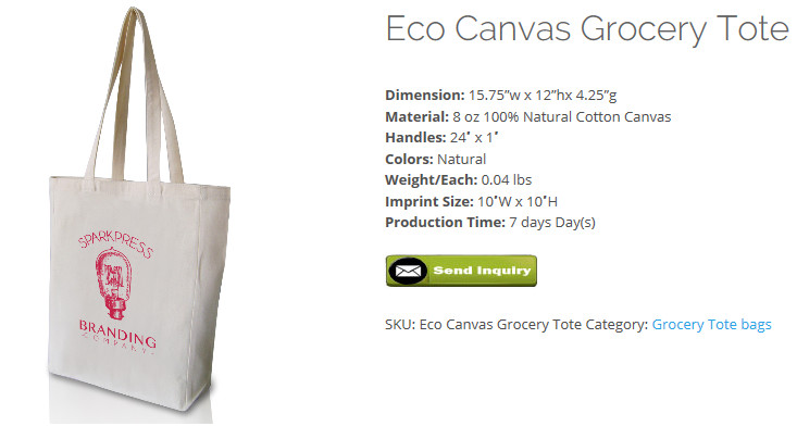 Custom silk screen printed Cotton material handle style blank natural cotton canvas bag without logo bagplastics bagease
