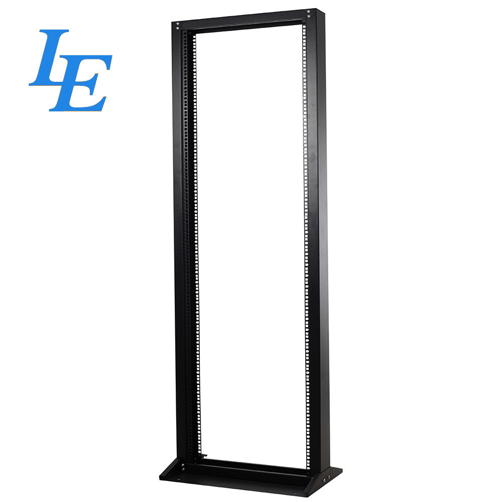 Open Frame 19 Inch Rack Network Rack 42U Open Rack Two Post Server Rack