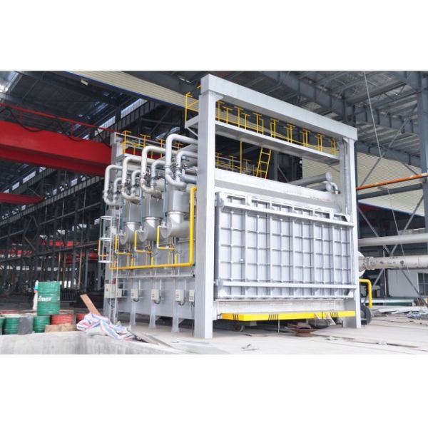 Car Bottom/Bogie Hearth Furnace For Forgings (Heat Treating)