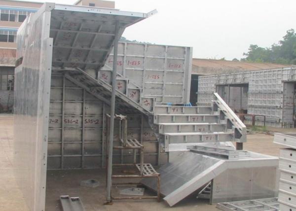 Quality Aluminum Construction Formwork System Scaffolding Concrete Formwork 4mm Thickness for sale